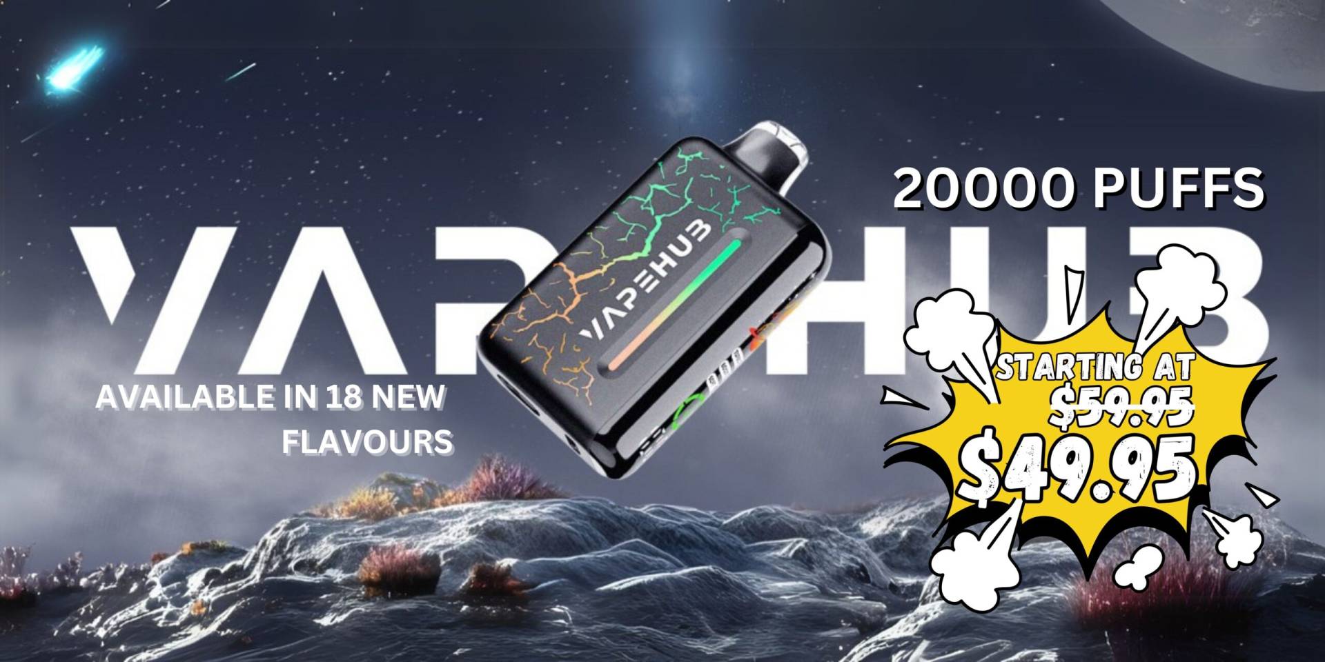 vapehub 20000