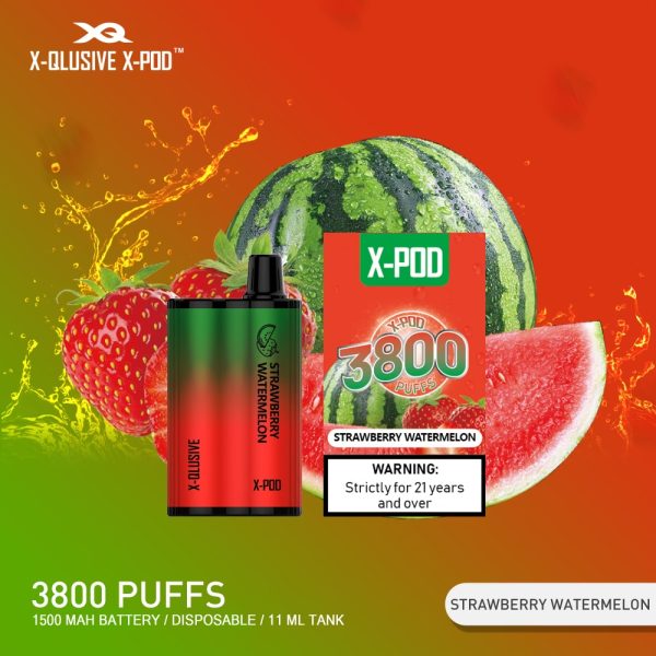 X-POD STRAWBERRY WATERMELON