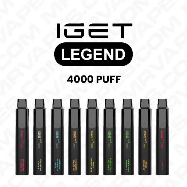 IGET LEGEND Disposable Vape Wholesale (4000 Puffs) IGET