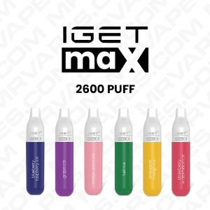 iget disposable vape max 2300 puff