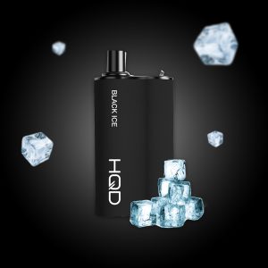 HQD BOX BLACK ICE – 4000 PUFFS