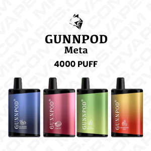 gunnpod meta bulk wholesale 4000 puff