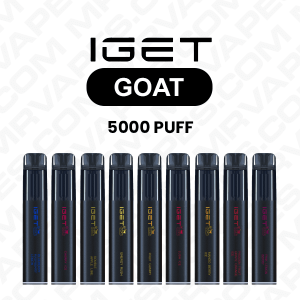 iget goat 5000 puffs wholesale bulk