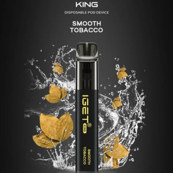 iget king Smooth Tobacco