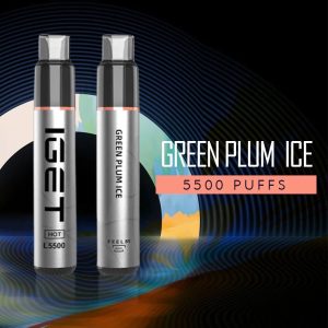 IGET HOT GREEN PLUM ICE