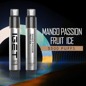 IGET HOT MANGO PASSION FRUIT ICE
