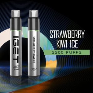 IGET HOT STRAWBERRY KIWI ICE