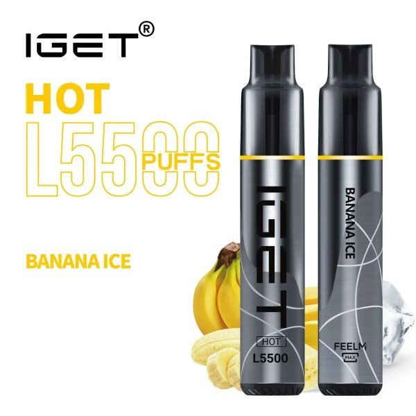 IGET HOT BANANA ICE