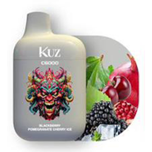 KUZ Blackberry Pomegranate Cherry Ice 6000