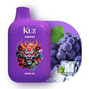 KUZ Grape Ice 6000