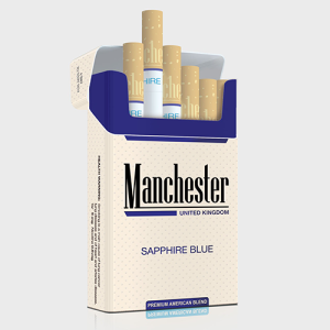 Manchester Sapphire Blue