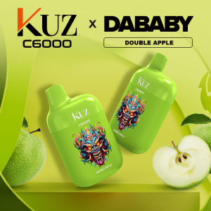 kuz double apple 6000 puffs