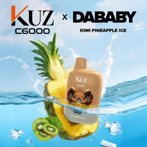 kuz kiwi pineapple 6000 puffs