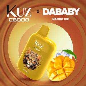 kuz mango ice 6000 puffs