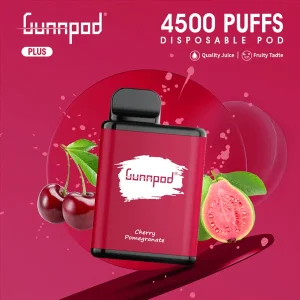 gunnpod plus cherry-pomegranate