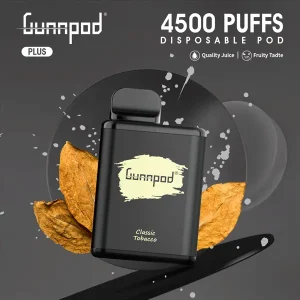 gunnpod plus classic-tobacco