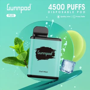 gunnpod plus cool-mint
