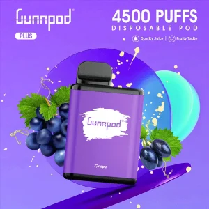 gunnpod plus grape-ice
