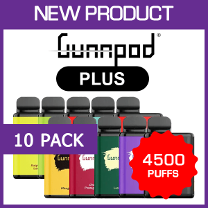 gummpod plus 4500 10 pack