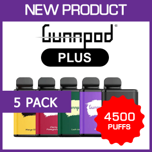 gummpod plus 4500 5 pack