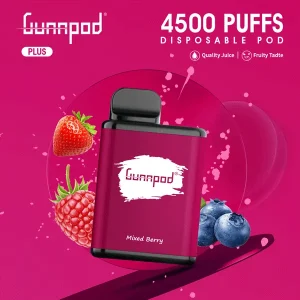 gunnpod plus mixed-berry