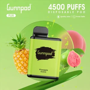 gunnpod plus pineapple-guava