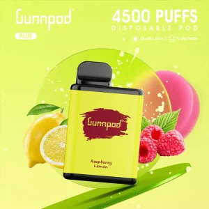gunnpod plus raspberry-lemon