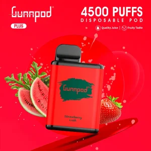 gunnpod plus strawberry-lush