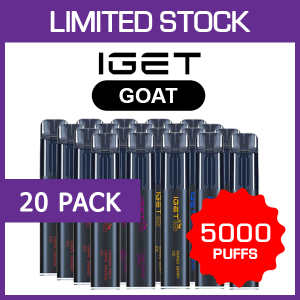 iget goat pack 20
