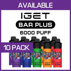 iget bar pls kit 6000 10 pack
