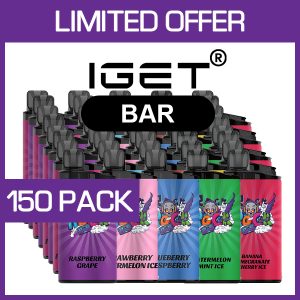 iget bar packs 150