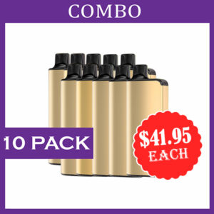 ALIBARBAR INGOT - 10 PACK- 9000 PUFFS