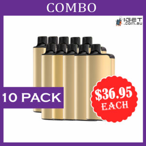 ALIBARBAR INGOT - 10 PACK- 9000 PUFFS