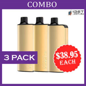 ALIBARBAR INGOT - 3 PACK- 9000 PUFFS