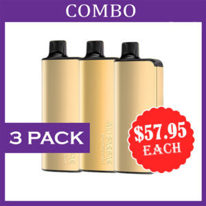 ALIBARBAR INGOT - 3 PACK- 9000 PUFFS