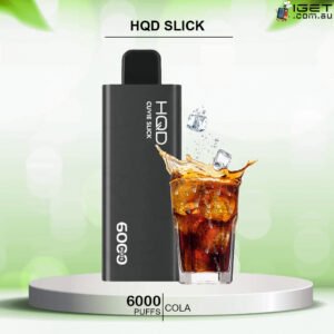 HQD SLICK COLA - 6000 PUFFS