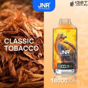 JNR FALCON -X CLASSIC TOBACCO  - 18000 PUFFS