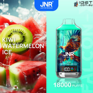 JNR FALCON -X   KIWI WATERMELON ICE - 18000 PUFFS