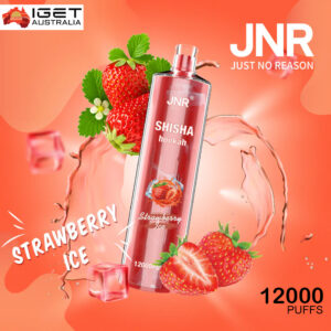 JNR SHISHA HOOKAH - WATERMELON ICE  - 12000 PUFFS