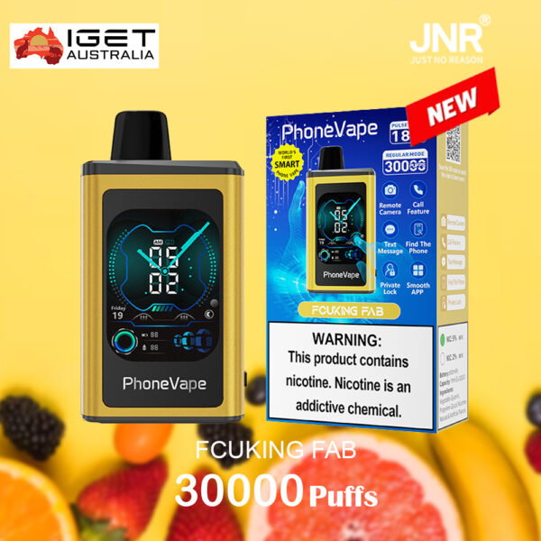 JNR PhoneVape FCUKING FAB - 30000 PUFFS