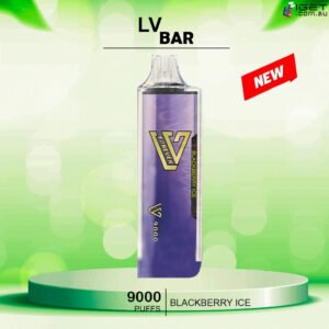 LV BAR - BLACKBERRY ICE - 9000 PUFFS