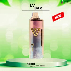 LV BAR - ITS MINT - 9000 PUFFS