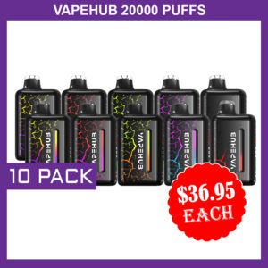 VAPEHUB 20000 PUFFS - 10 PACK