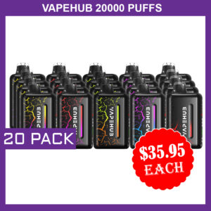 VAPEHUB 20000 PUFFS - 20 PACK