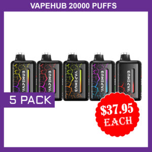 VAPEHUB 20000 PUFFS - 5 PACK