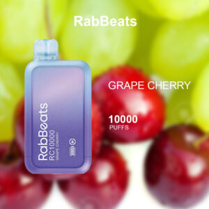 RABBEATS BAR GRAPE CHERRY - 10000 PUFFS