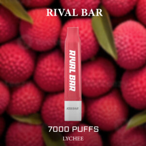 RIVAL BAR 7000 PUFFS LYCHEE