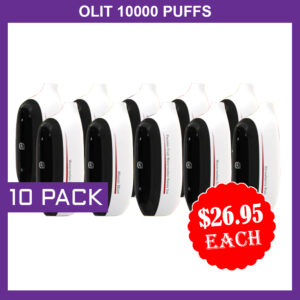 OLIT - 10000 PUFFS 10 packs