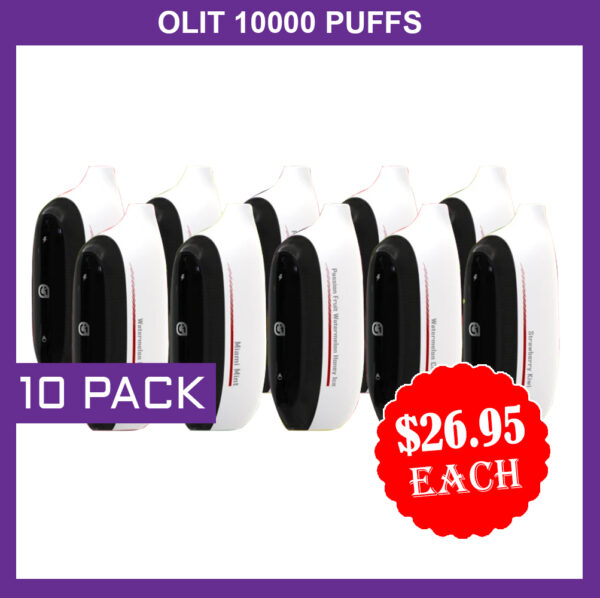 OLIT - 10000 PUFFS 10 packs