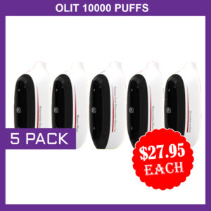 OLIT - 10000 PUFFS 5 packs